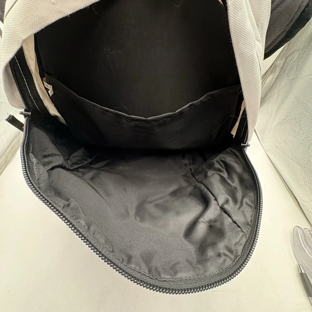 Illenium Hiking Backpack Gray Black Red Travel Camping Laptop Daypack